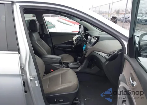 2013 Hyundai Santa Fe Sport z USA, uszkodzony, nr VIN 5XYZUDLB0DG084241